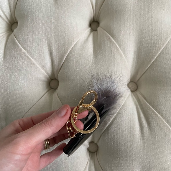 Y2K Lagerfeld Purse Charm Mirror Compact - Picture 4 of 4